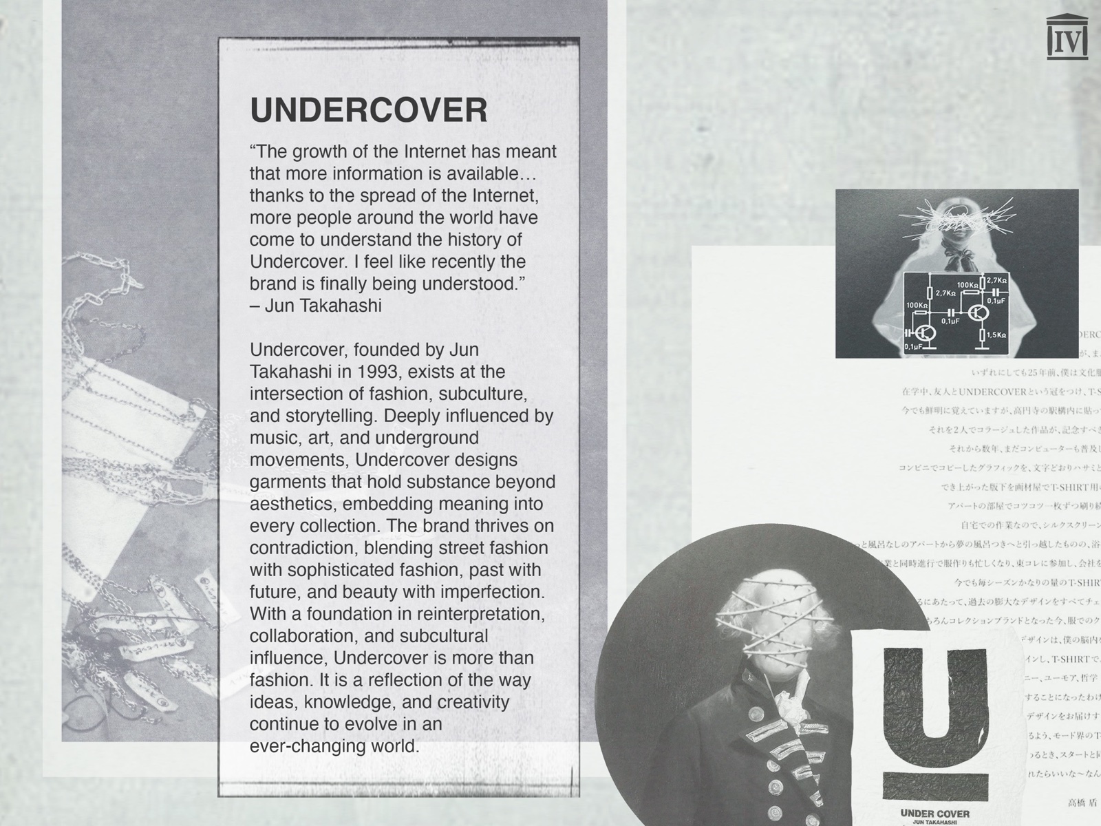 Undercover