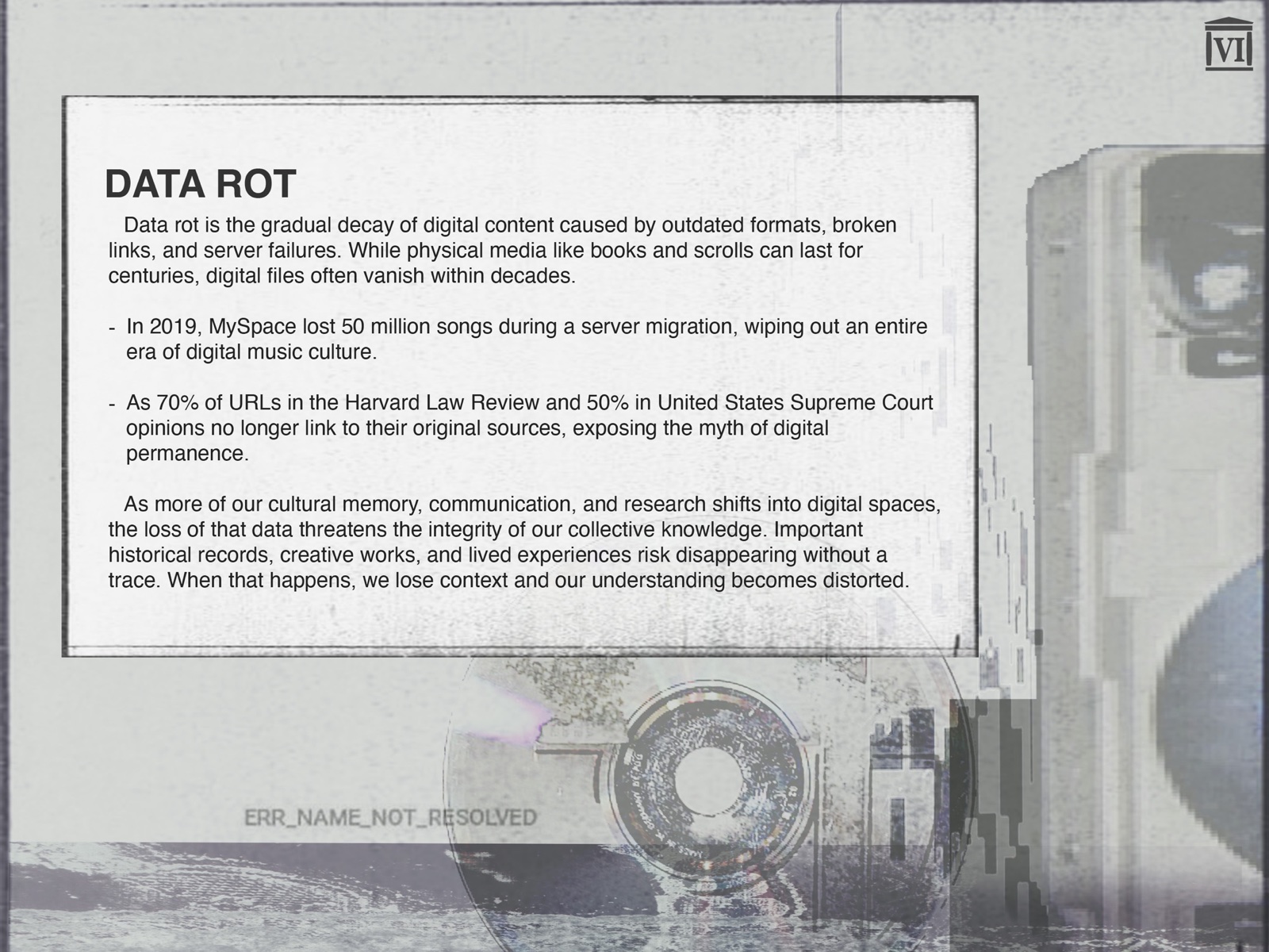 Data Rot