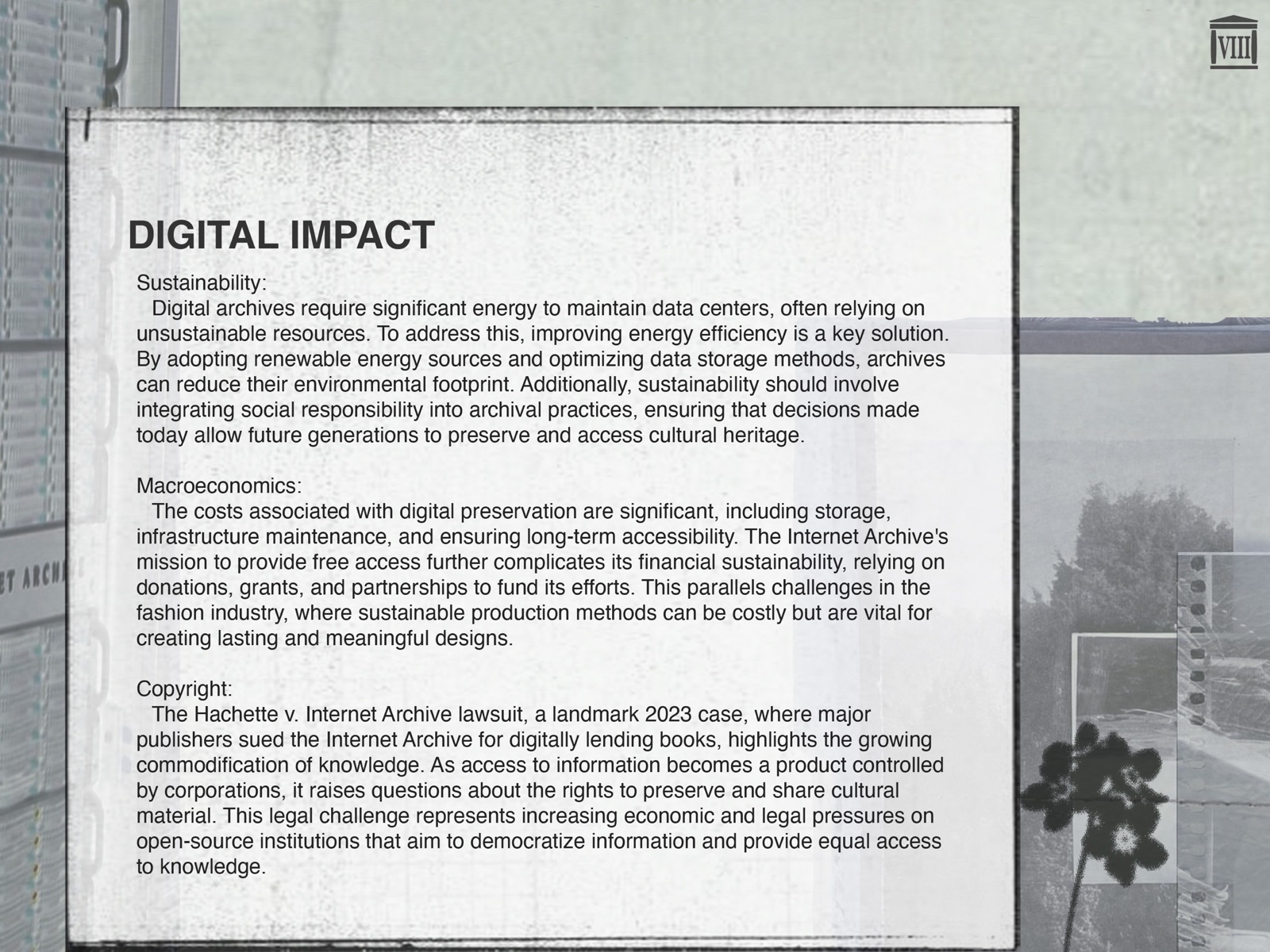 Digital Impact