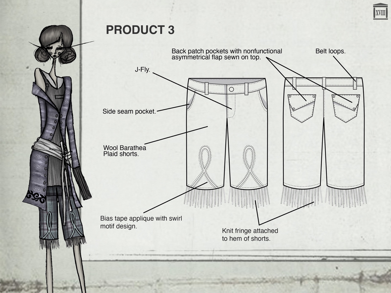 Product 3 — Shorts