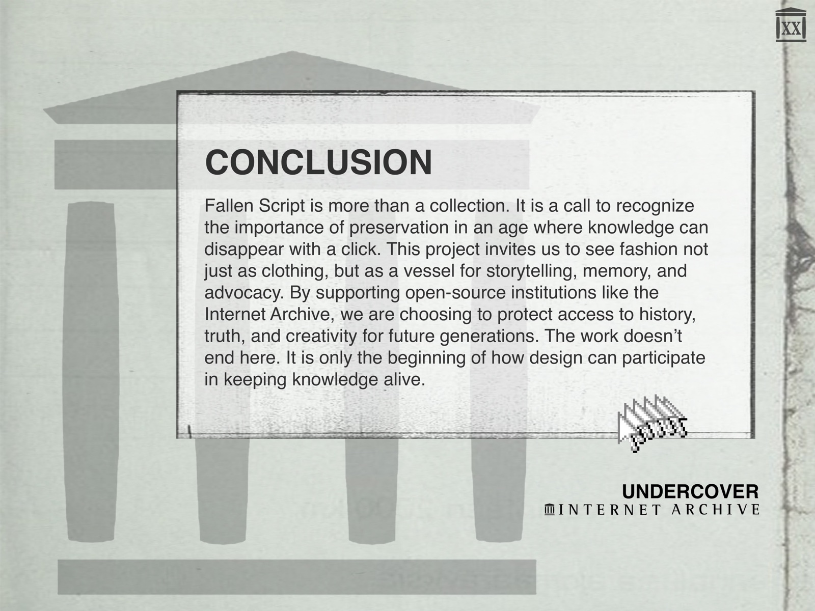 Conclusion
